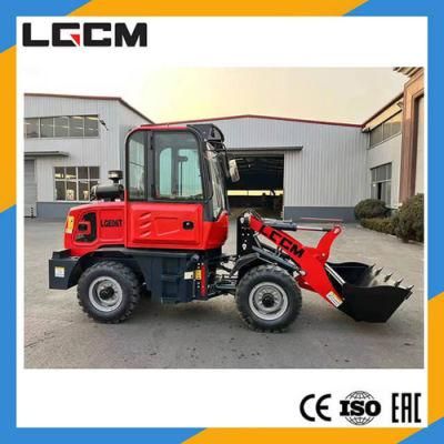 Lgcm Lge06t Euro Five Mini Front End Wheel Loader