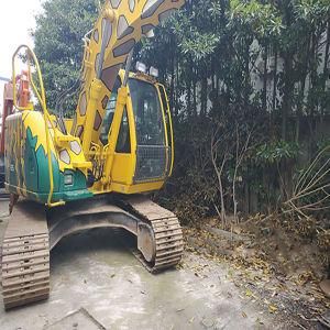 Construction Equipment High Efficiency Internal Combustion Drive Crawler Used Excavator Hitachi135