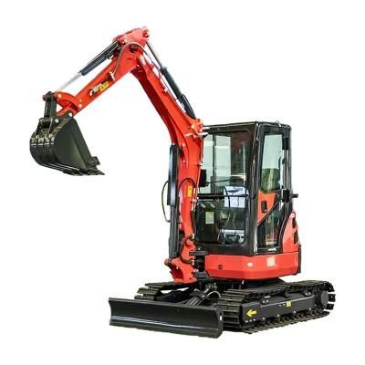 1-3.5 Ton Mini Excavator China Made Mini Digger 3.5 Ton Backhoe Excavator 3 Ton Mini Crawler Excavator Price Factory Spot Hot Sale