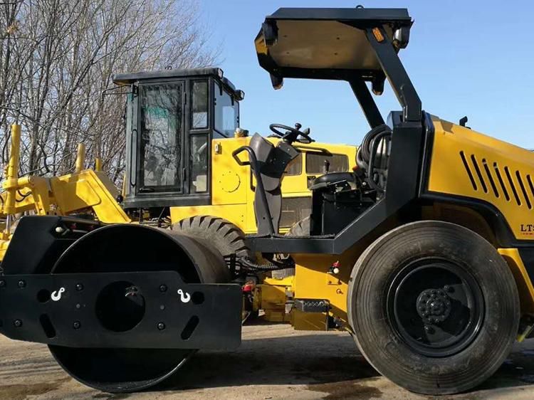 4 Ton Lts204h Lutong Single Drum Mini Road Roller Compactor Hot Sale