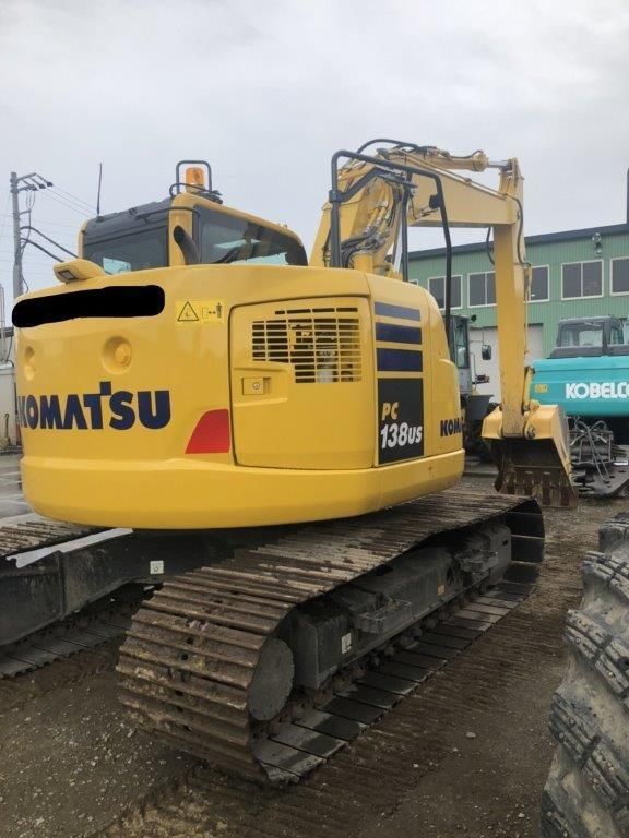 13 Ton Crawler Track Japan Excavators PC138 Used PC35 PC55 PC60 PC78 Excavadora Usada Excavatrice Pelle Producto Used Secondhand Mini Small Excavator Sale Price