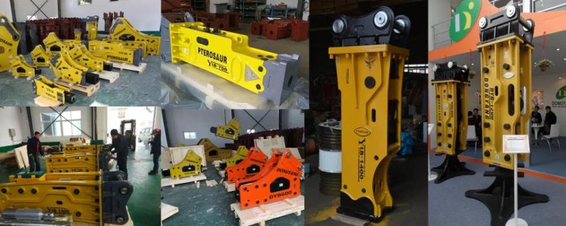 Volvo Ec140 Excavator Hydraulic Rock Breaker Hammer