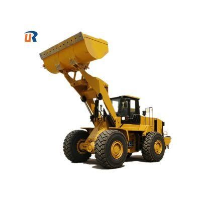 Flexible Operation Mini Machine 2 Ton Wheel Loader UR20 Front End Loaders with Standard Bucket