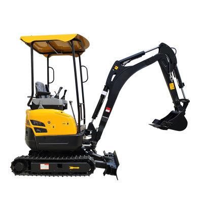 High Rate of Return China RC Excavator Mini Tractor Excavator