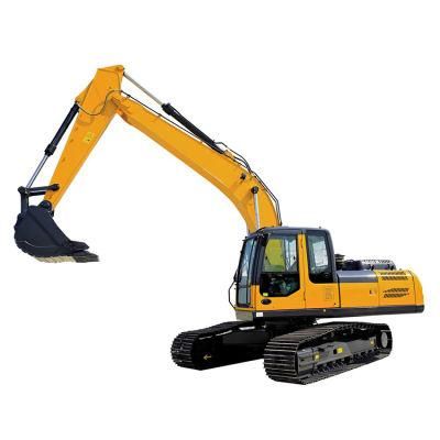Earth-Moving Machinery 21.5 Ton Swe210LC Hydraulic Excavator in Stock