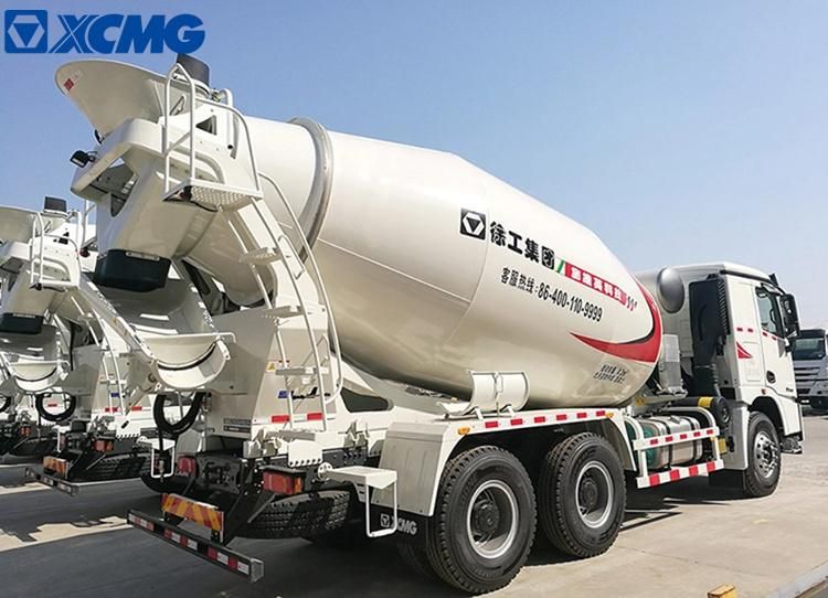 XCMG Official New Cement Mixer Concrete with Sinotruk Chassis Price for Sale