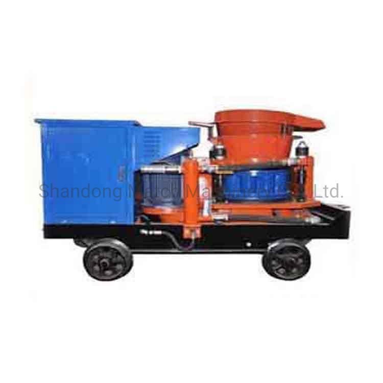 Hsp-5 Electrical Concrete Wet-Mix Shotcrete Guniting Machine