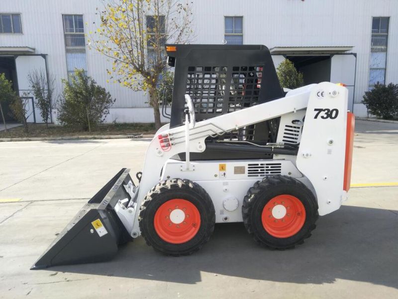 730kg Hydraulic Skid Steer Loader Wecan (730)