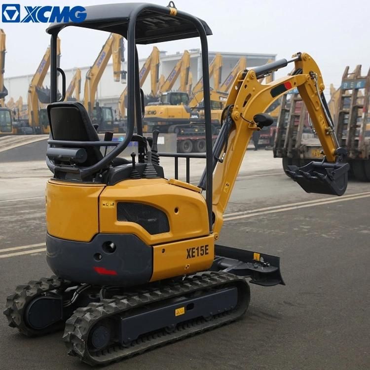 XCMG Official Brand New 1.5 Ton Micro Digger Xe15u for Sale