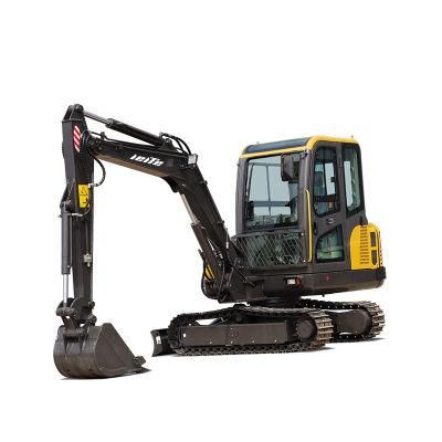Leite Excavator Construction Equipment 5 Ton 8 Ton Crawler Excavator for Sale
