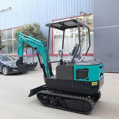 Hot Sale 2 Ton Mini Excavator Digger Machine Hydraulic Excavator