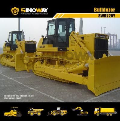 New Chinese19 Ton Track Bulldozer 200HP Crawler Bulldozer for Sale
