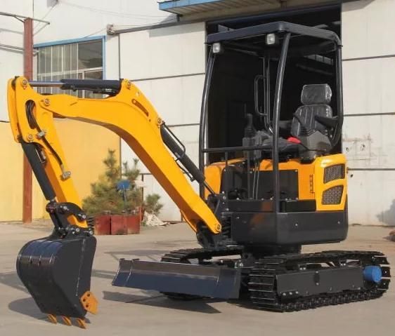 Best Price Optional Attachments Small Excavator Machine 1.8ton 2 Ton Crawler Excavator Mini Digger