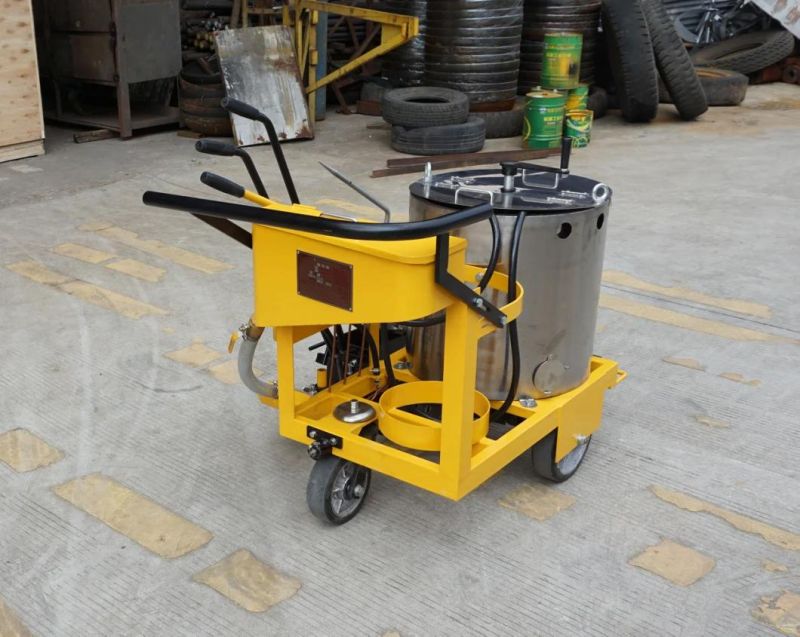 Left-Hand Road Marking Machine