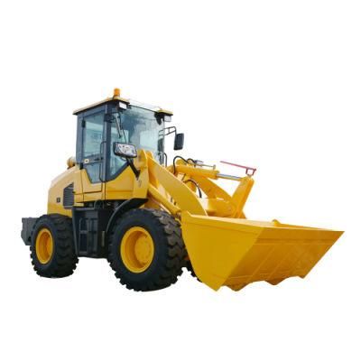 Discount Price Compact Loader Wheel Loader Machine Mini Loader Wheel