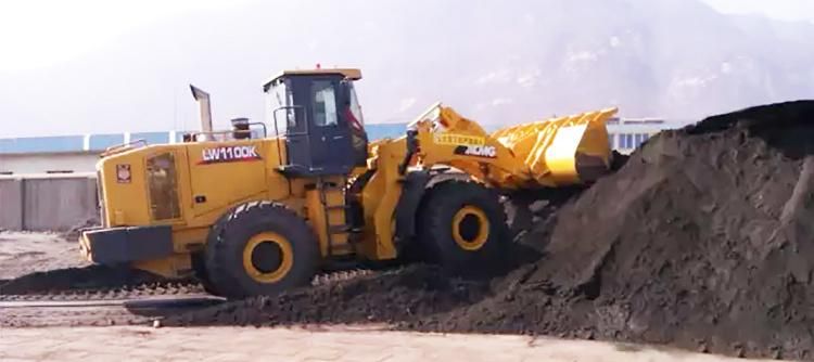 XCMG Official Lw1100kv 11ton Large Mine Wheel Loader Big Front End Loader