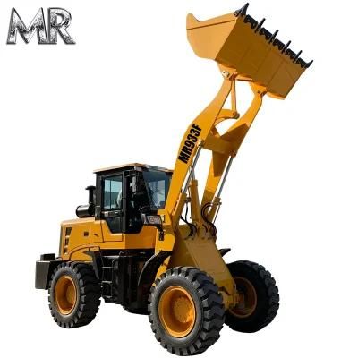 CE Cheap Model Mountain Raise 933 2.5ton Front Wheel Loader
