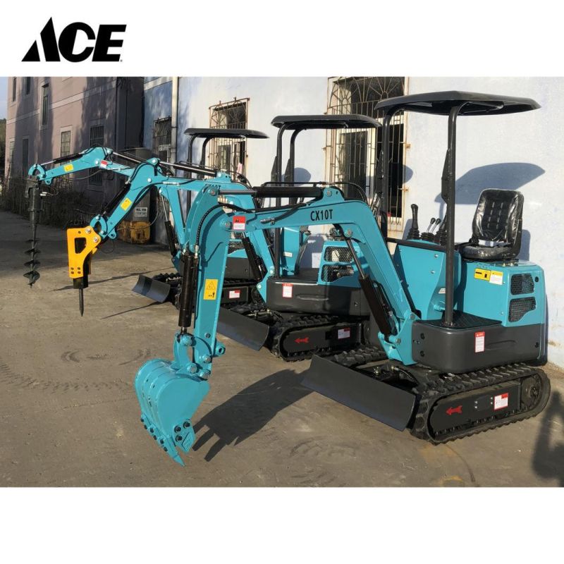 New Cx1.0t Mini Excavator China, Excavators