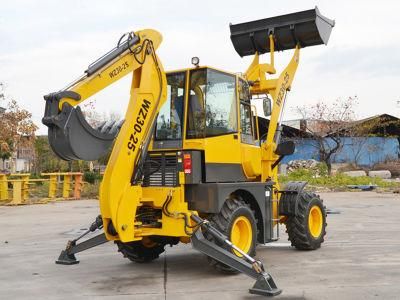 Construction Equipment Excavator Loader Mini Backhoe Loader Wz30-25