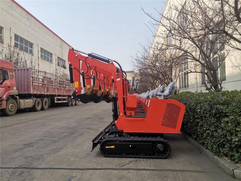 0.8ton 1ton 1.2ton Mini Excavator with Cheap Price