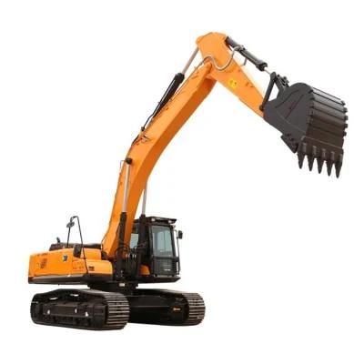 Energy Saving 36 Ton Quarry Excavator with Hydraulic Hammer