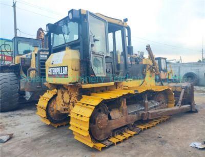 Used Crawler Tractor Caterpillar D6g Bulldozer Construction Machinery