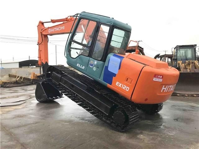 Hitachi Ex120 Excavator Used Japan Hitachi Ex120-1 Ex120-2 Ex120-3 Excavatorsbucket Capacity 1.2m Excavadora Usada Excavatrice Hitachi Ex120