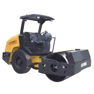 Lutong Small 4ton Full Hydraulic Single Drum Road Roller Lts204h