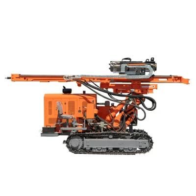 Hot Sale Crawler Type Photovoltaic Solar Pile Driver