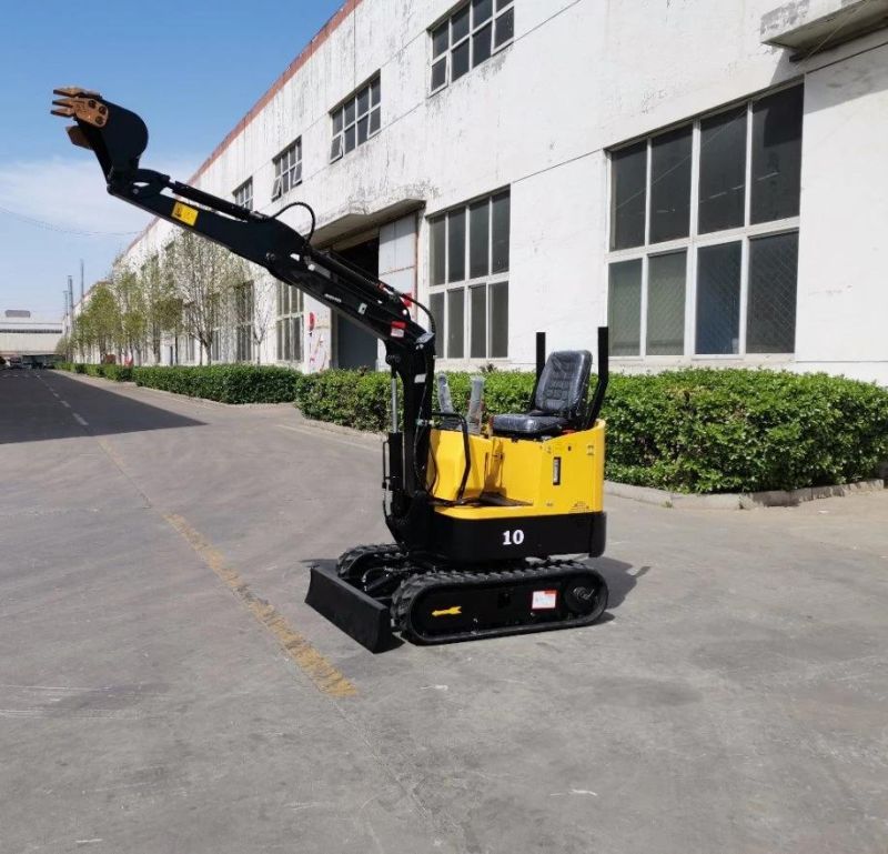 Ce Certificate Good Quality 1ton Mini Excavator Factory