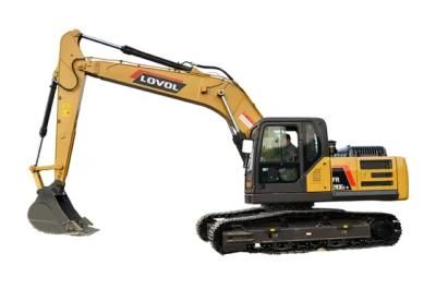 Lovol Electric Hydraulic Excavator Fr150d Crawler Excavator