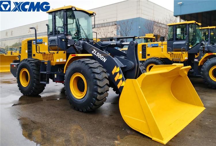 China XCMG Brand New 5 Ton Wheel Hydraulic Loader Zl50gn Price