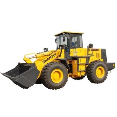 China Shantui Loader SL60W-2 with 3.5cbm Bucket Capacity in Stock