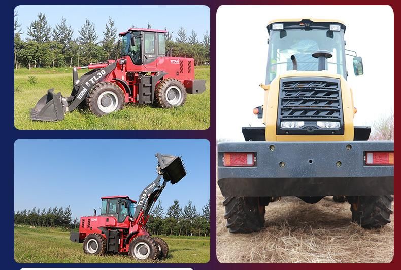 TL30 3ton 4ton wheel loader farm tractors  Ripper attachment