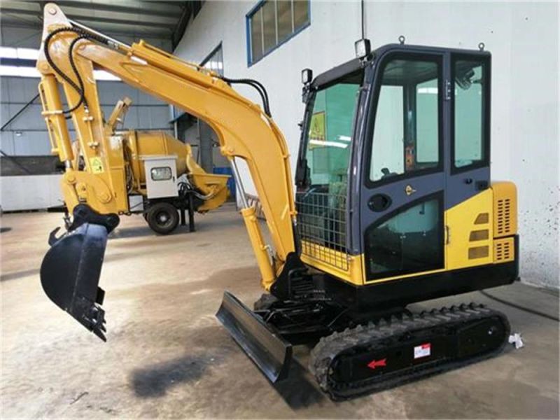 Cheap Price Chinese Mini Excavator Small Digger Crawler Excavator 1ton 2 Ton New Bagger for Sale