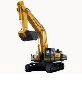 Ze1250e Large Capacity Bucket Hydraulic Crawler Excavator