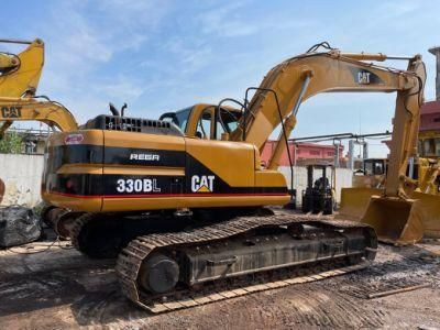 Used Cat 330bl 320b 330d2 320d2 325b 325D Crawler Excavator 30 Tons