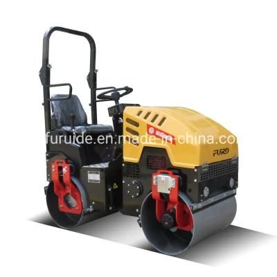 1 Ton Compactor Vibratory Roller Hydraulic Road Roller Fyl-880