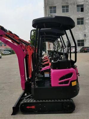 China Supplier with CE, Euro 5 Engine Mini Excavator Kingway