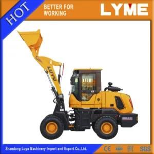The Best-Selling Heavy Machinery Construction Mini Wheel Loader