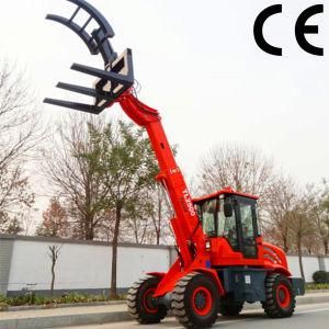 Multifunction Telescopic Loader Tl2500 Four Wheel Drive