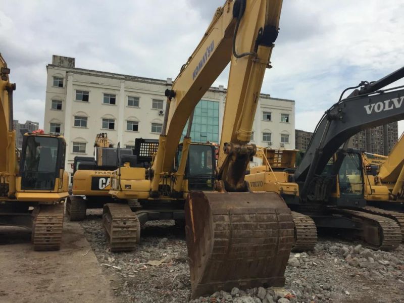 45t Used Komatsu PC450-7 PC450 PC450-8 Crawler Excavator for Mining Application