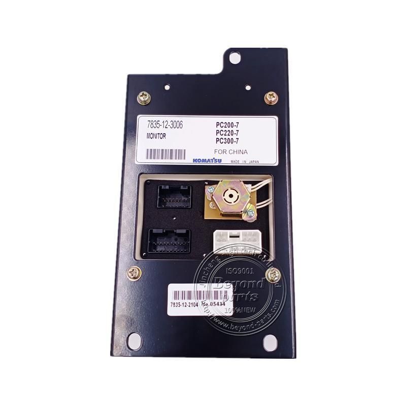 PC200-7 Excavator Monitor LCD Display 7835-10-2005