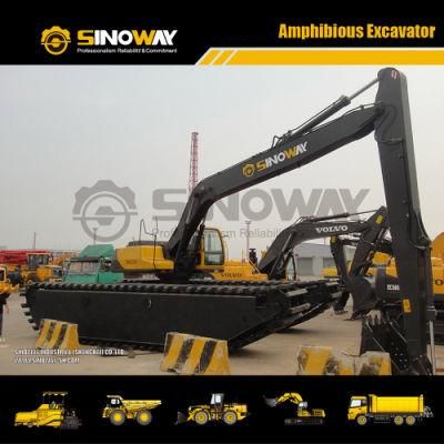 Amphibious Swamp Buggy Sinoway Marsh Buggy for Sale