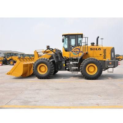 LG968 Wheel Loader with Super Stablity and Breakout Force