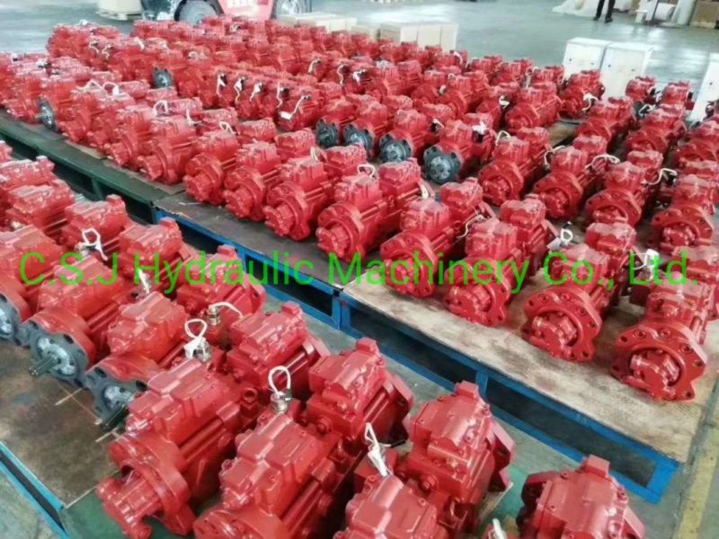 Kawasaki K3vl140 Main Hydraulic Pump