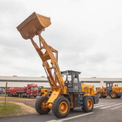 Professional Design China Made Wheel Loader