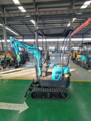 Factory Production of Multi-Functional Crawler Small Excavator