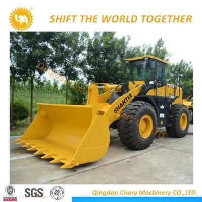 Low Price and High Quality Hydraulic Wheel Loader Shantui SL53h From China