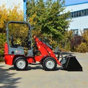 Dy25 Small Front End Wheel Loader with Ce, Farming Front Loader for Sale